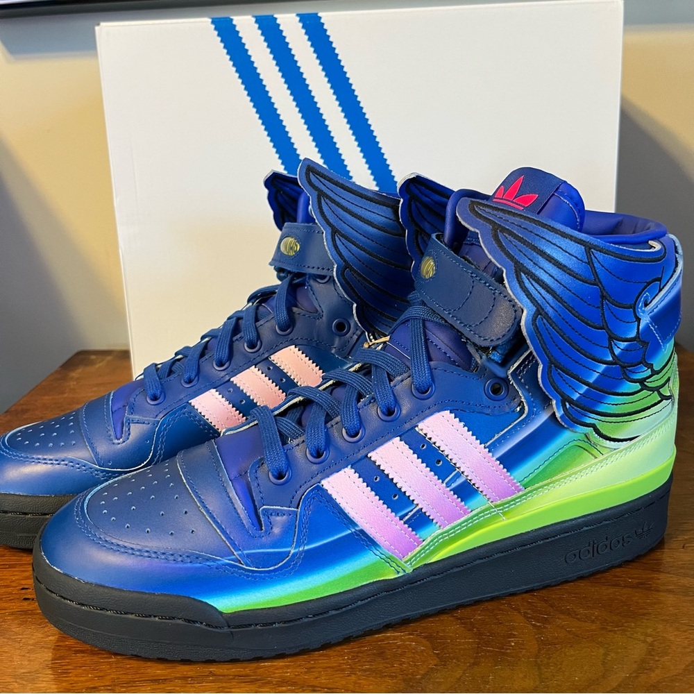 Adidas Men's Jeremy Scott x Adidas Forum Wings 4.0